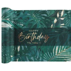 Bordløber Birthday Jungle Vert