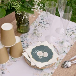Bordløber Blomster