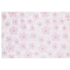 Bordløber Blomster Lyserød Pastel