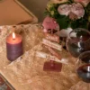 Bordløber Deluxe Roséguld
