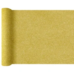 Bordløber Guld Glitter
