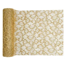 Bordløber Guld Metallic