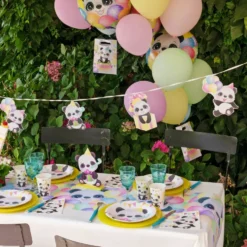 Bordløber Panda Party