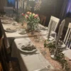 Bordløber Roséguld Metallisk
