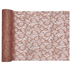 Bordløber Roséguld Metallisk