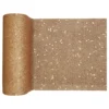 Bordløber Tyk Roséguld Glitter