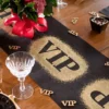 Bordløber VIP Guld/Sort