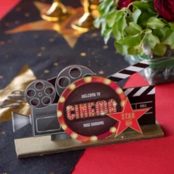 Bordsdekoration Cinema
