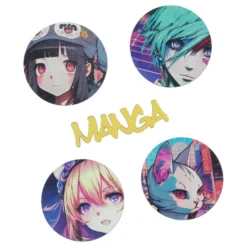 Bordsdekorationer Manga