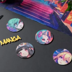 Bordsdekorationer Manga