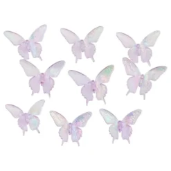 Bordsdekoration Sommerfugle Iridescent