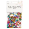Bordskonfetti Tal 9 Farvemix Metallic