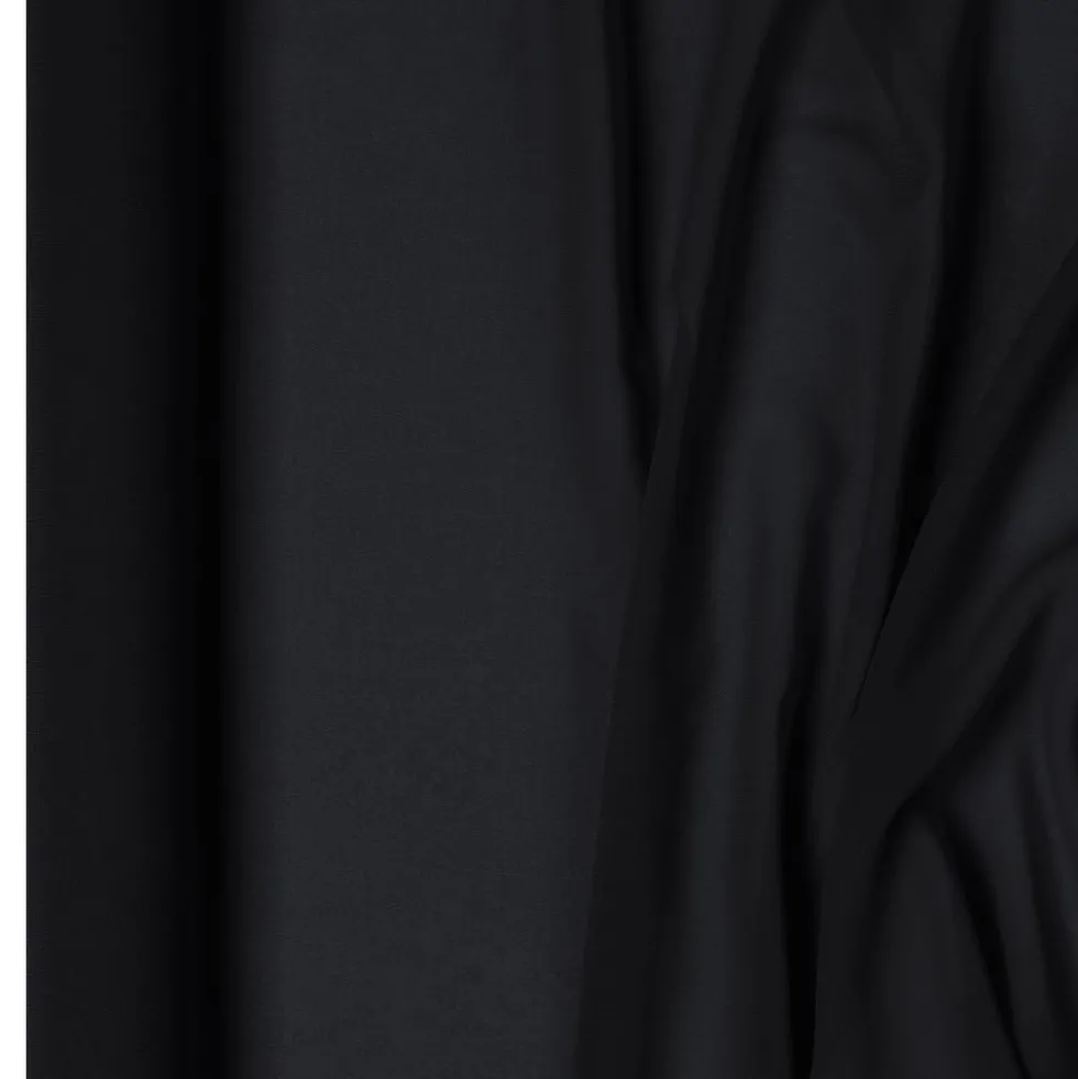 Bordsløber Chiffon Sort