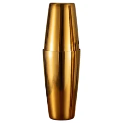 Boston Cocktail Shaker Guld