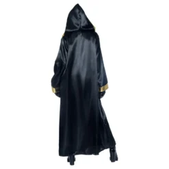 Boxer Dame Sort/Guld Deluxe Kostume
