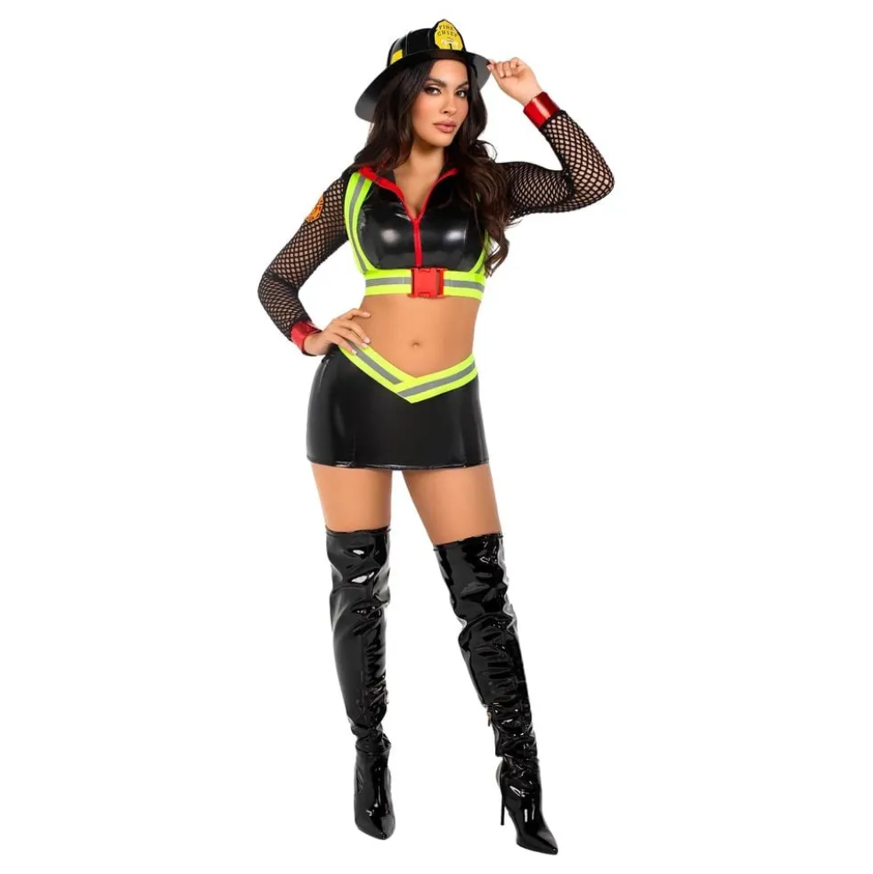 Brandmand Five Alarm Deluxe Kostume