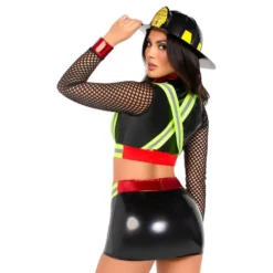 Brandmand Five Alarm Deluxe Kostume