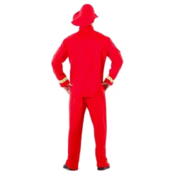 Brandmand Kostume Plus Size