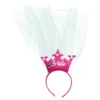 Bride To Be Diadem med Slør