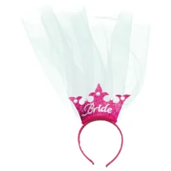 Bride To Be Diadem med Slør
