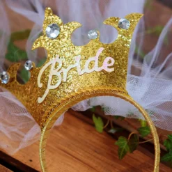 Bride to Be Krone med Slør