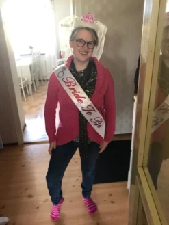 Bride to Be Tiara med Slør