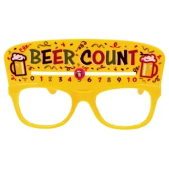 Briller Beer Count Gul