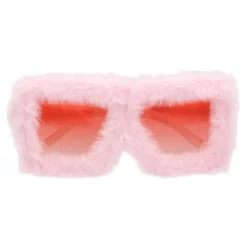 Briller Fluffy Lyserød