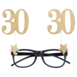Briller 30 Guld