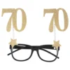 Briller 70 Guld