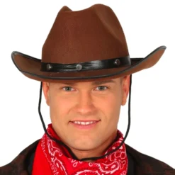 Brun Cowboyhat