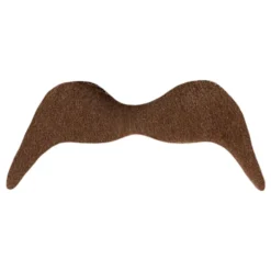 Brun Hippie Moustache