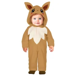 Brun Ræv Baby Kostume