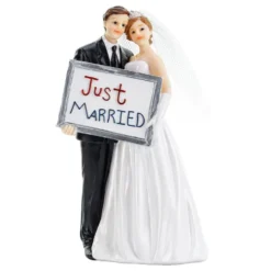 Bryllupsfigur Just Married