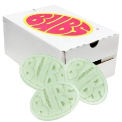 BUBS Fruity Pear Ovals Medium Økonomipakke