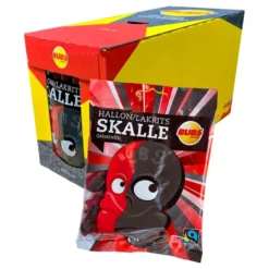 BUBS Hindbær Salty Lakrids Skalle Økonomipakke