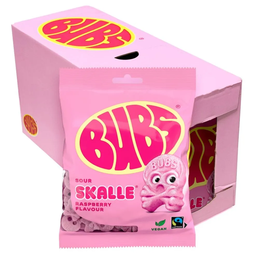 BUBS Hindbær Skalle Økonomipakke