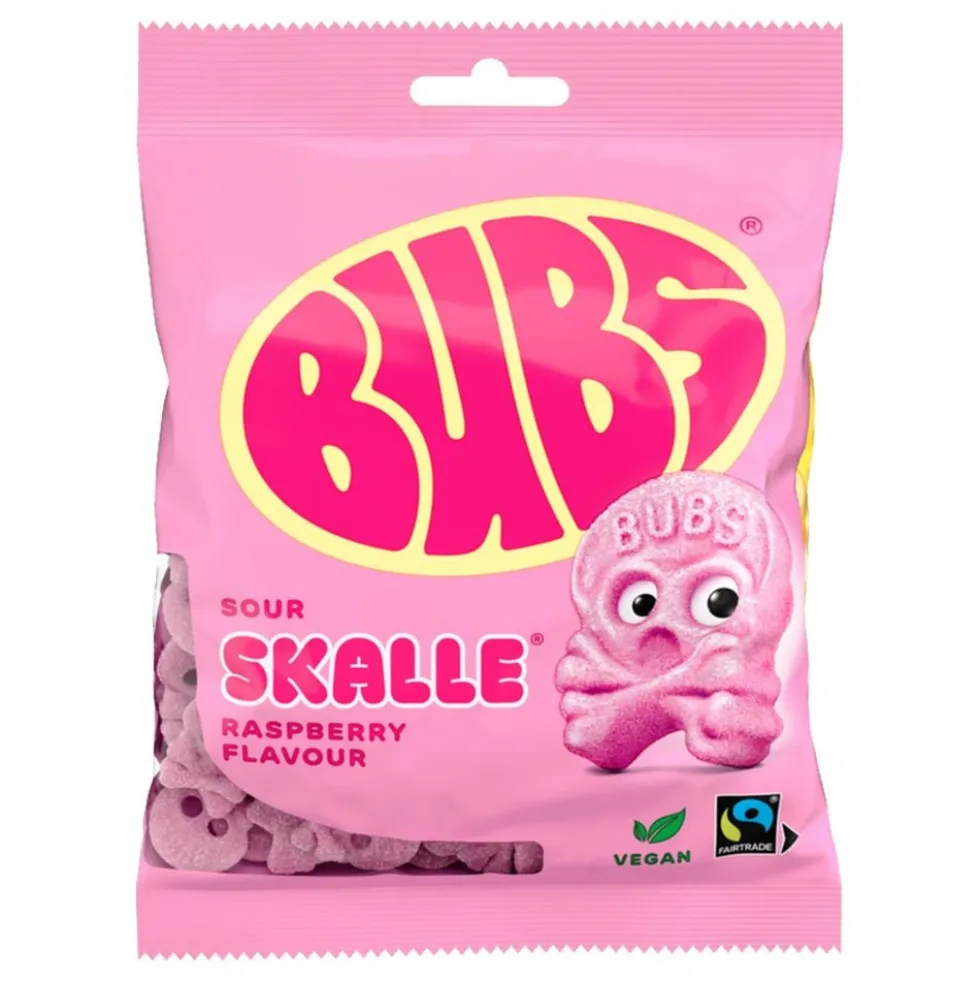BUBS Hindbær Skalle Økonomipakke