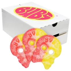 BUBS Lemon Raspberry Skalle Økonomipakke