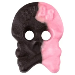 BUBS Raspberry Salty Licorice Skalle Foam Økonomipakke