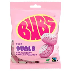 BUBS Strawberry Vanilla Ovals Økonomipakke