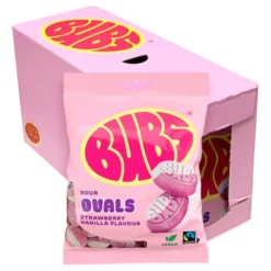 BUBS Strawberry Vanilla Ovals Økonomipakke