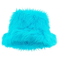 Bucket Hat Fluffy Turkis