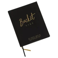 Bucket List Notesbog