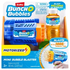 Bunch O Bubbles Motorized Mini Bubble Blaster Sæbeboblepistol