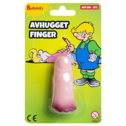 Butterick's Afhugget Finger Prank