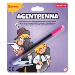Butterick's Agentpen Skæmt-artikel