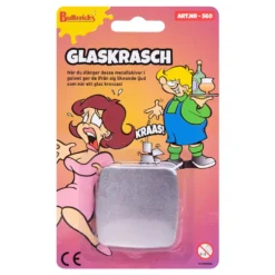 Butterick's Glasknusning - Spøg og Skæmt-artikel