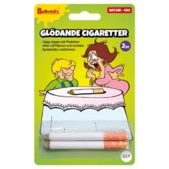 Butterick's Glødende Cigaretter Skæmtartikel