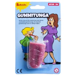 Butterick's Gummitunge Spøg og Skæmt-Artikel